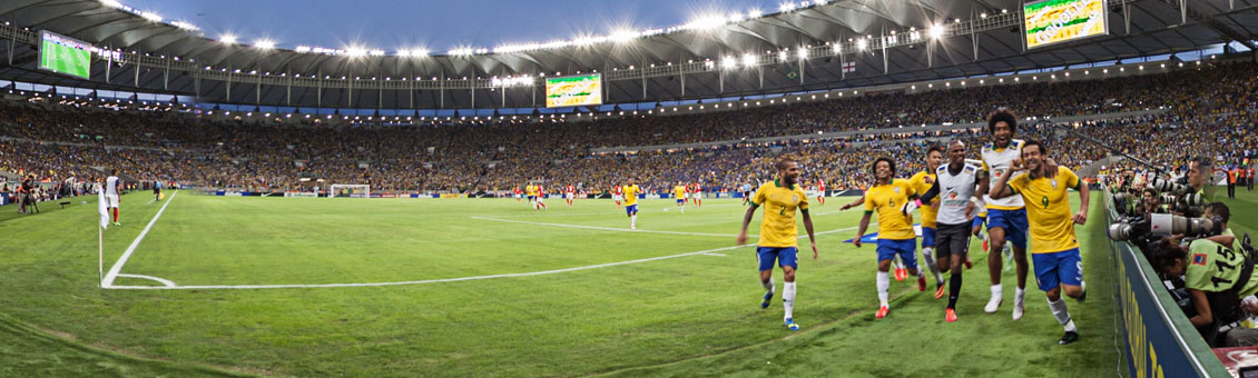 Reinauguração do Maracanã, 2013